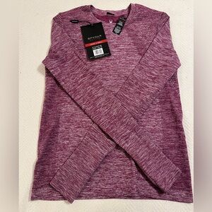 Long sleeve Spyder Active athletic shirt